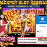 JACKPOT SLOT GACOR MAIN GATES OF OLYMPUS 09 APRIL 2025