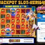 JACKPOT SLOT GACOR MAIN GATES OF OLYMPUS 11 APRIL 2025