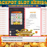 JACKPOT SLOT GACOR MAIN MAHJONG WAYS 15 APRIL 2025