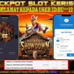 JACKPOT SLOT GACOR WILD BOUNTY SHOWDOWN 18 APRIL 2025