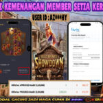 JACKPOT SLOT GACOR WILD BOUNTY SHOWDOWN 29 APRIL 2025