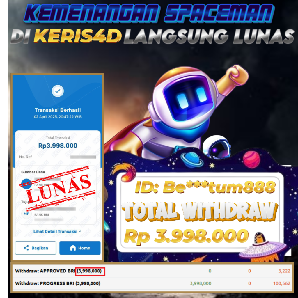 Jackpot Live Casino Spaceman 