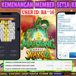 JACKPOT SLOT GACOR MAIN MAHJONG WAYS 2 03 MAY 2025