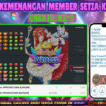 JACKPOT SLOT STARLIHT PRINCESS 04 MEI 2025